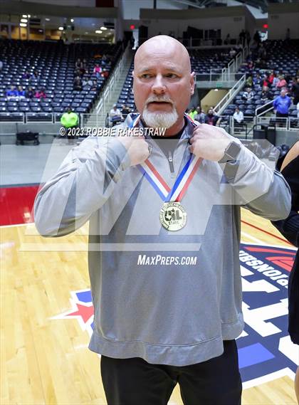 Thumbnail 3 in Gunter vs. Bushland (UIL 3A Volleyball Final Medal Ceremony) photogallery.