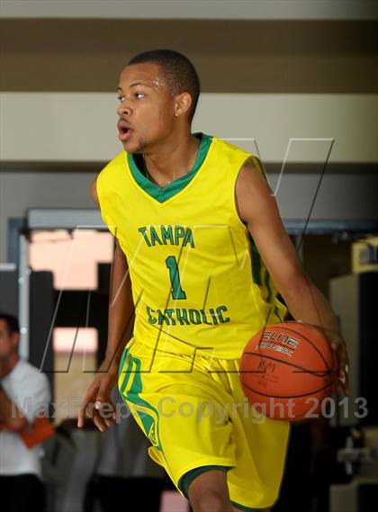 Thumbnail 2 in Wenonah vs. Tampa Catholic (MaxPreps Holiday Classic) photogallery.