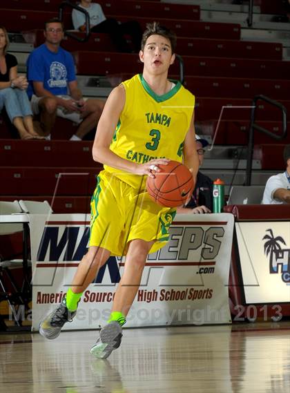 Thumbnail 2 in Wenonah vs. Tampa Catholic (MaxPreps Holiday Classic) photogallery.