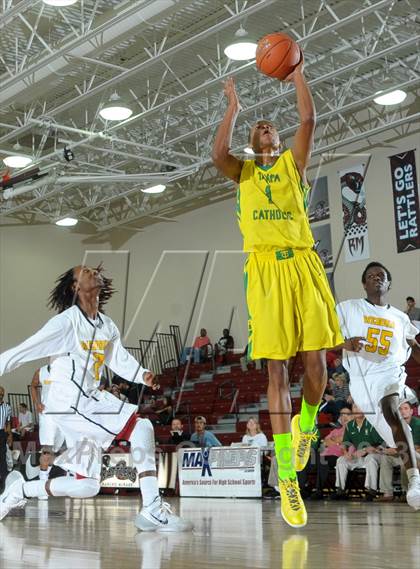 Thumbnail 1 in Wenonah vs. Tampa Catholic (MaxPreps Holiday Classic) photogallery.