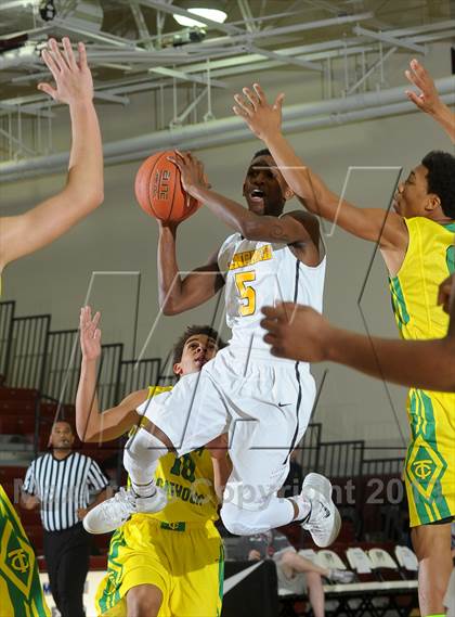 Thumbnail 3 in Wenonah vs. Tampa Catholic (MaxPreps Holiday Classic) photogallery.