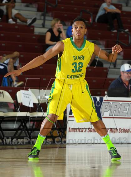 Thumbnail 1 in Wenonah vs. Tampa Catholic (MaxPreps Holiday Classic) photogallery.
