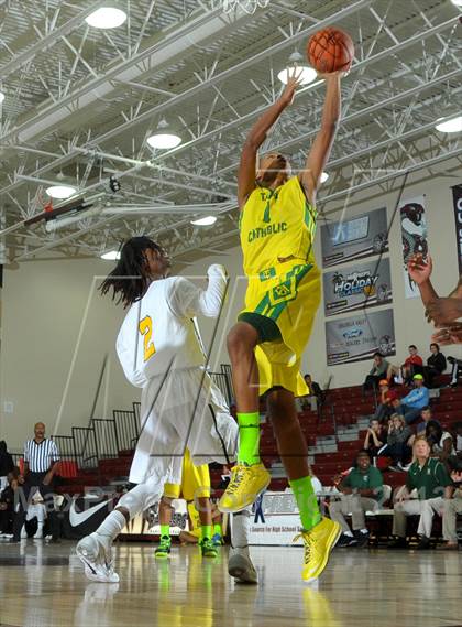 Thumbnail 3 in Wenonah vs. Tampa Catholic (MaxPreps Holiday Classic) photogallery.