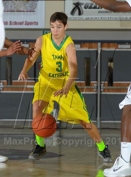 Thumbnail 1 in Wenonah vs. Tampa Catholic (MaxPreps Holiday Classic) photogallery.