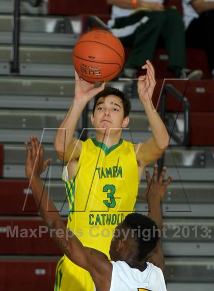 Thumbnail 2 in Wenonah vs. Tampa Catholic (MaxPreps Holiday Classic) photogallery.