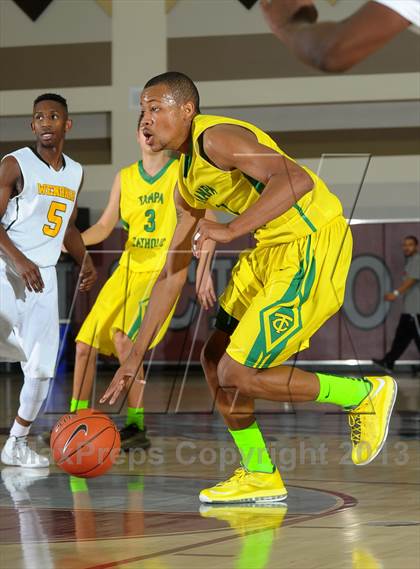 Thumbnail 2 in Wenonah vs. Tampa Catholic (MaxPreps Holiday Classic) photogallery.