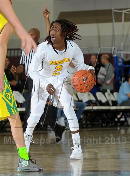 Thumbnail 2 in Wenonah vs. Tampa Catholic (MaxPreps Holiday Classic) photogallery.