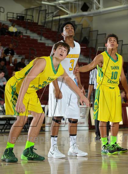 Thumbnail 2 in Wenonah vs. Tampa Catholic (MaxPreps Holiday Classic) photogallery.