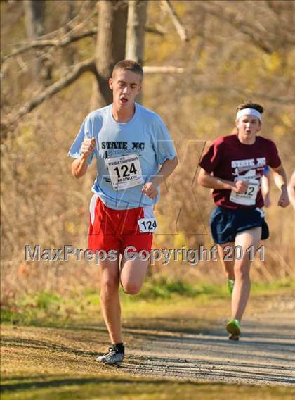 Thumbnail 2 in NYSPHSAA Championships (Class A Boys) photogallery.