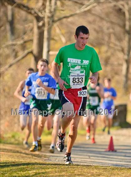 Thumbnail 2 in NYSPHSAA Championships (Class A Boys) photogallery.