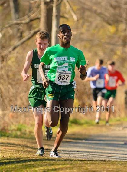 Thumbnail 1 in NYSPHSAA Championships (Class A Boys) photogallery.