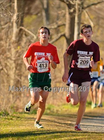 Thumbnail 1 in NYSPHSAA Championships (Class A Boys) photogallery.