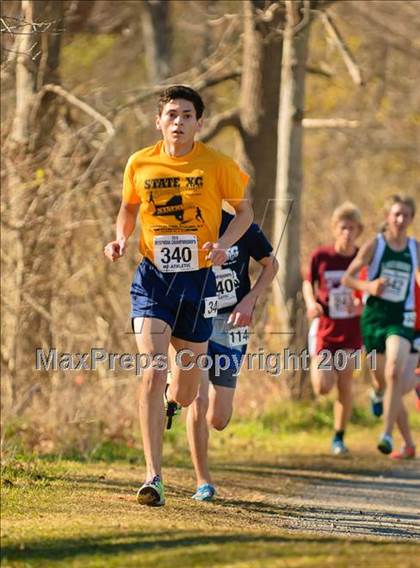 Thumbnail 2 in NYSPHSAA Championships (Class A Boys) photogallery.