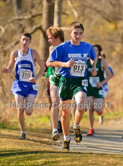 Thumbnail 3 in NYSPHSAA Championships (Class A Boys) photogallery.