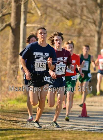 Thumbnail 3 in NYSPHSAA Championships (Class A Boys) photogallery.