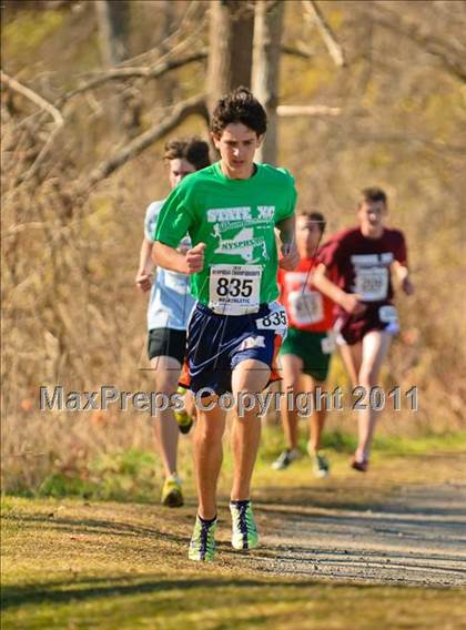 Thumbnail 2 in NYSPHSAA Championships (Class A Boys) photogallery.