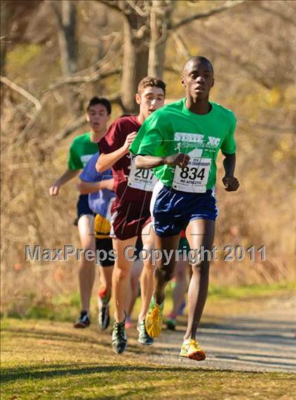Thumbnail 2 in NYSPHSAA Championships (Class A Boys) photogallery.