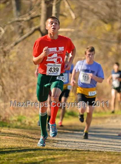 Thumbnail 2 in NYSPHSAA Championships (Class A Boys) photogallery.