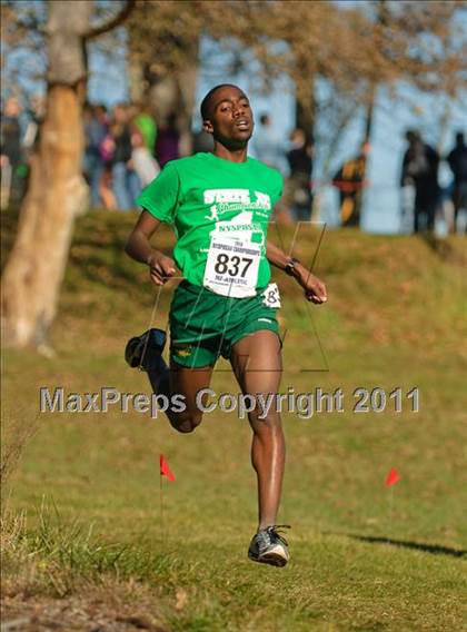 Thumbnail 1 in NYSPHSAA Championships (Class A Boys) photogallery.