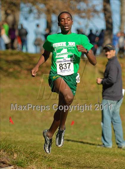 Thumbnail 2 in NYSPHSAA Championships (Class A Boys) photogallery.