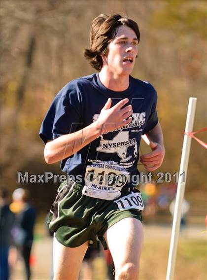 Thumbnail 1 in NYSPHSAA Championships (Class A Boys) photogallery.