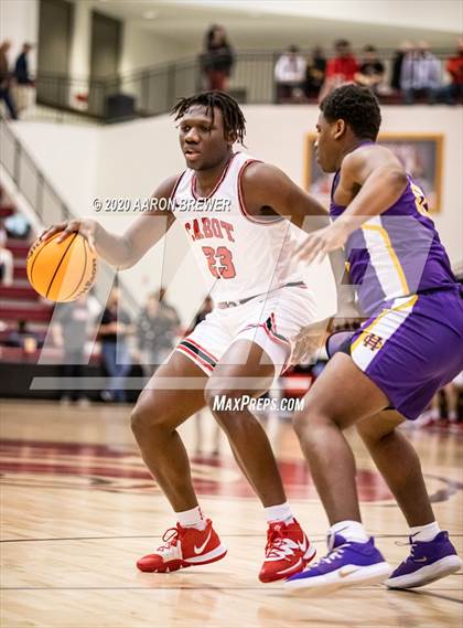 Thumbnail 3 in Catholic vs. Cabot photogallery.