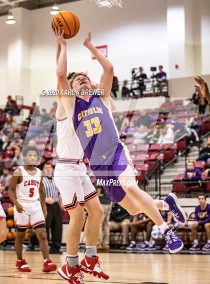 Thumbnail 1 in Catholic vs. Cabot photogallery.