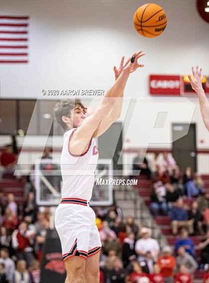 Thumbnail 2 in Catholic vs. Cabot photogallery.