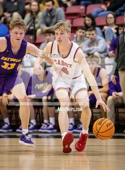 Thumbnail 2 in Catholic vs. Cabot photogallery.