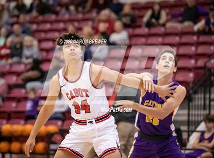 Thumbnail 2 in Catholic vs. Cabot photogallery.