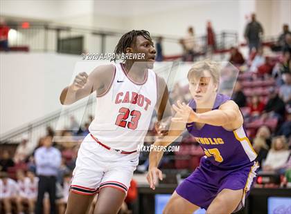 Thumbnail 3 in Catholic vs. Cabot photogallery.