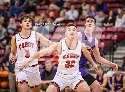 Thumbnail 3 in Catholic vs. Cabot photogallery.