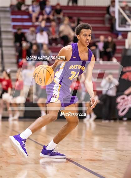 Thumbnail 2 in Catholic vs. Cabot photogallery.