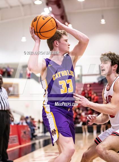 Thumbnail 3 in Catholic vs. Cabot photogallery.