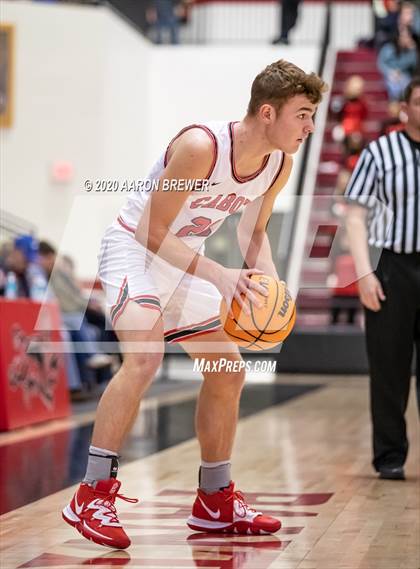 Thumbnail 3 in Catholic vs. Cabot photogallery.