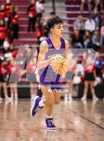 Thumbnail 2 in Catholic vs. Cabot photogallery.