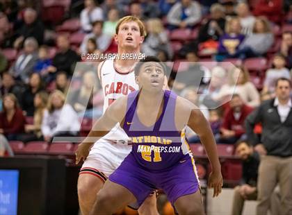 Thumbnail 3 in Catholic vs. Cabot photogallery.