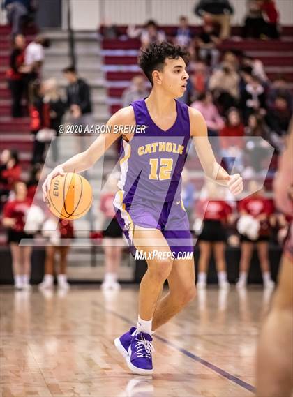 Thumbnail 3 in Catholic vs. Cabot photogallery.