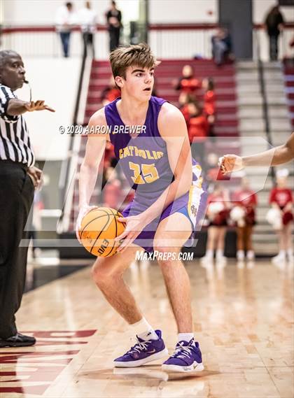 Thumbnail 2 in Catholic vs. Cabot photogallery.