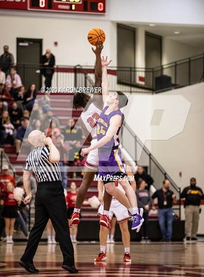Thumbnail 2 in Catholic vs. Cabot photogallery.
