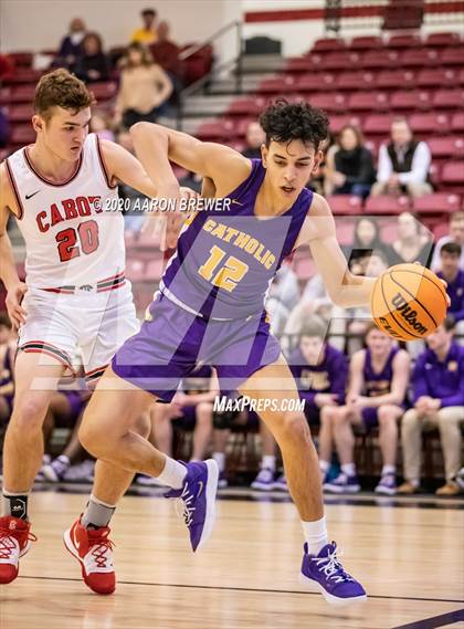 Thumbnail 2 in Catholic vs. Cabot photogallery.