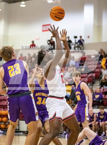 Thumbnail 1 in Catholic vs. Cabot photogallery.