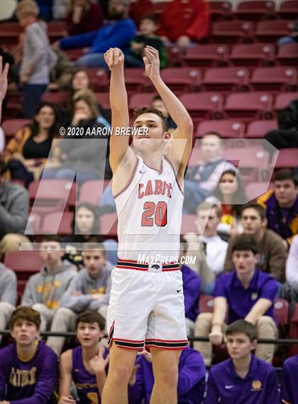 Thumbnail 2 in Catholic vs. Cabot photogallery.