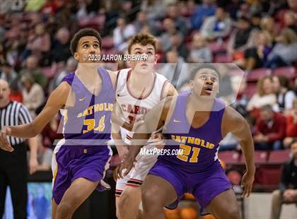 Thumbnail 2 in Catholic vs. Cabot photogallery.