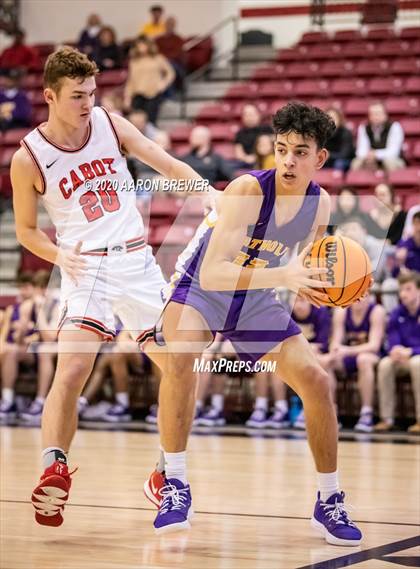 Thumbnail 3 in Catholic vs. Cabot photogallery.