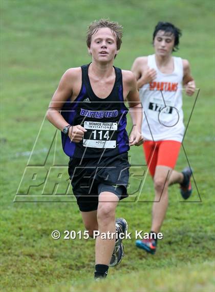 Thumbnail 3 in Monroe Parker Invitational photogallery.