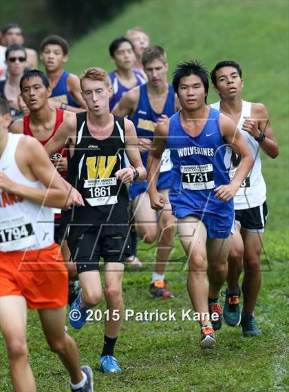 Thumbnail 1 in Monroe Parker Invitational photogallery.