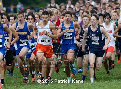 Thumbnail 2 in Monroe Parker Invitational photogallery.