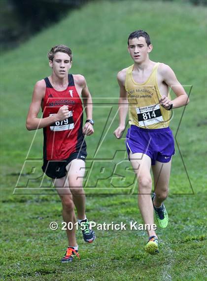 Thumbnail 2 in Monroe Parker Invitational photogallery.