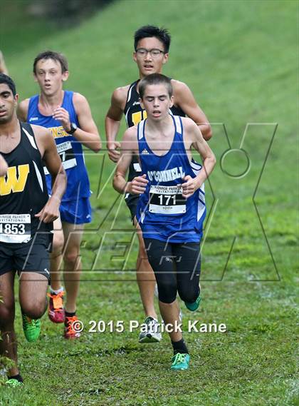 Thumbnail 1 in Monroe Parker Invitational photogallery.